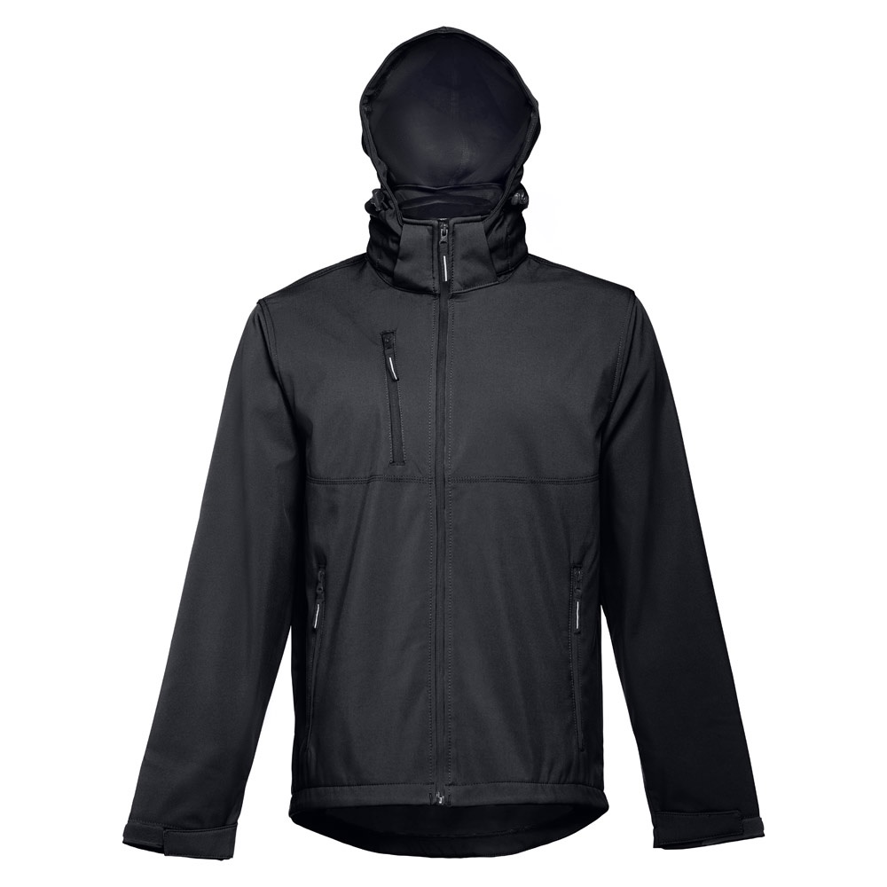 THC ZAGREB. Men’s softshell with removable hood - 30180_103-d.jpg
