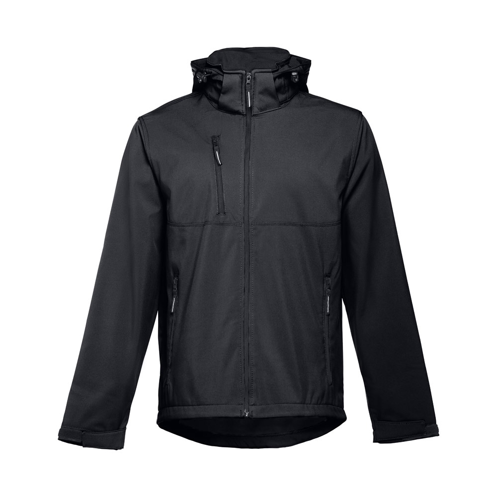 THC ZAGREB. Men’s softshell with removable hood - 30180_103.jpg
