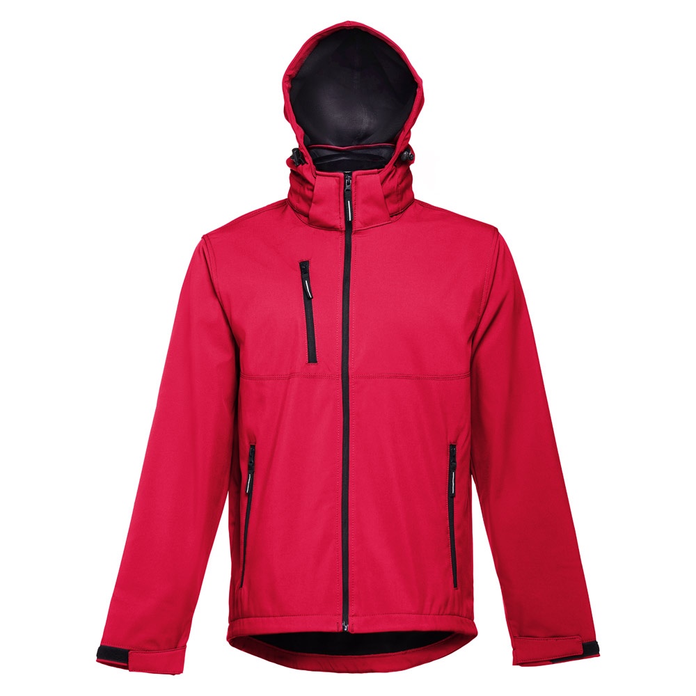 THC ZAGREB. Men’s softshell with removable hood - 30180_105-d.jpg