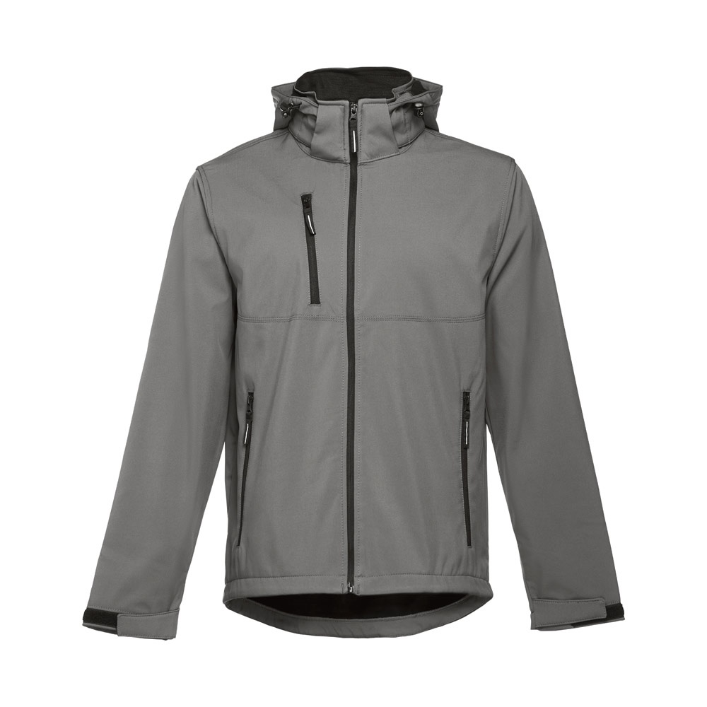 THC ZAGREB. Men’s softshell with removable hood - 30180_113-a.jpg