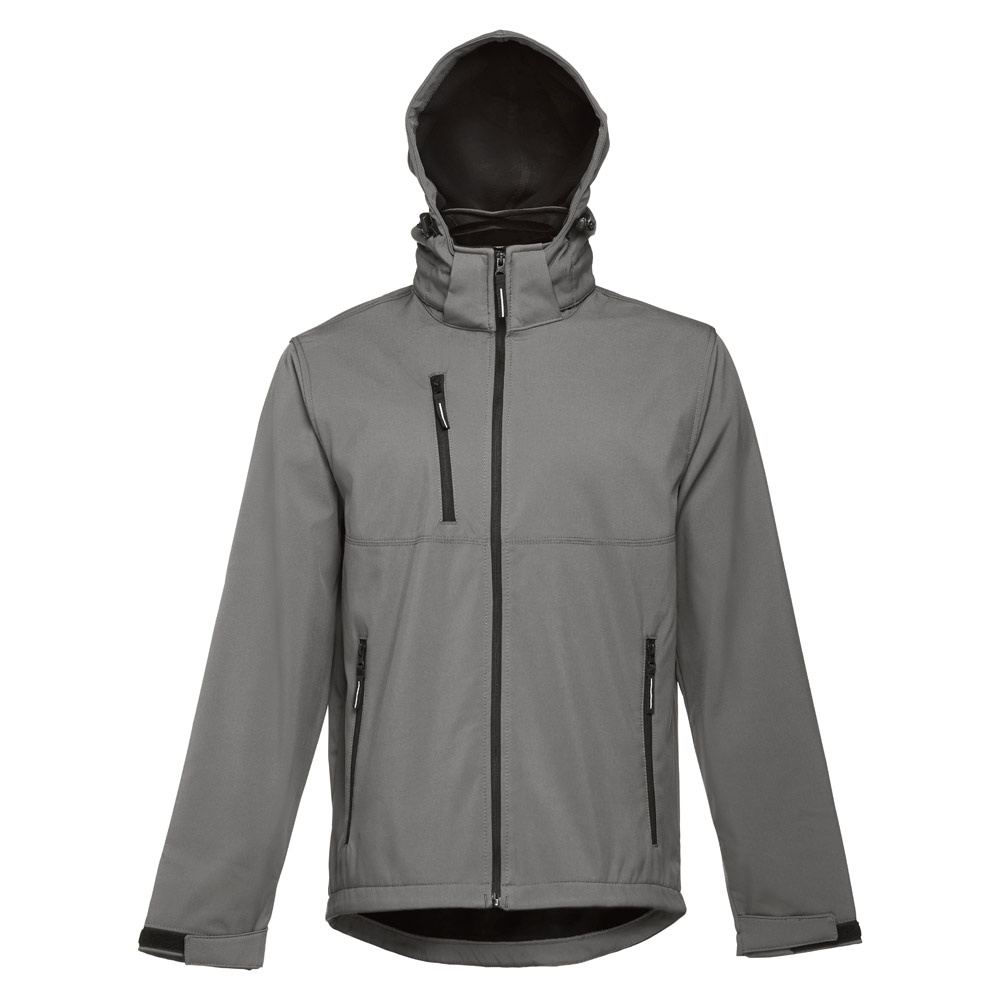 THC ZAGREB. Men’s softshell with removable hood - 30180_113-d.jpg