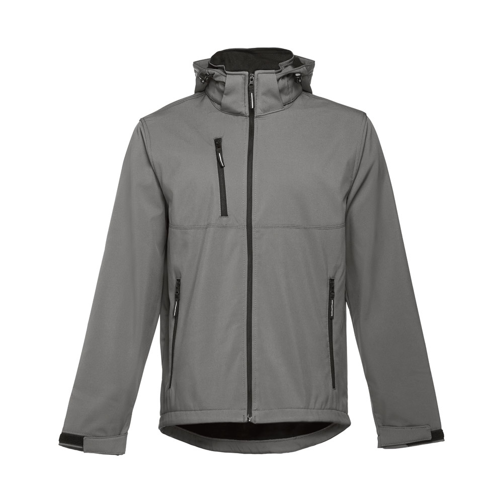 THC ZAGREB. Men’s softshell with removable hood - 30180_113.jpg