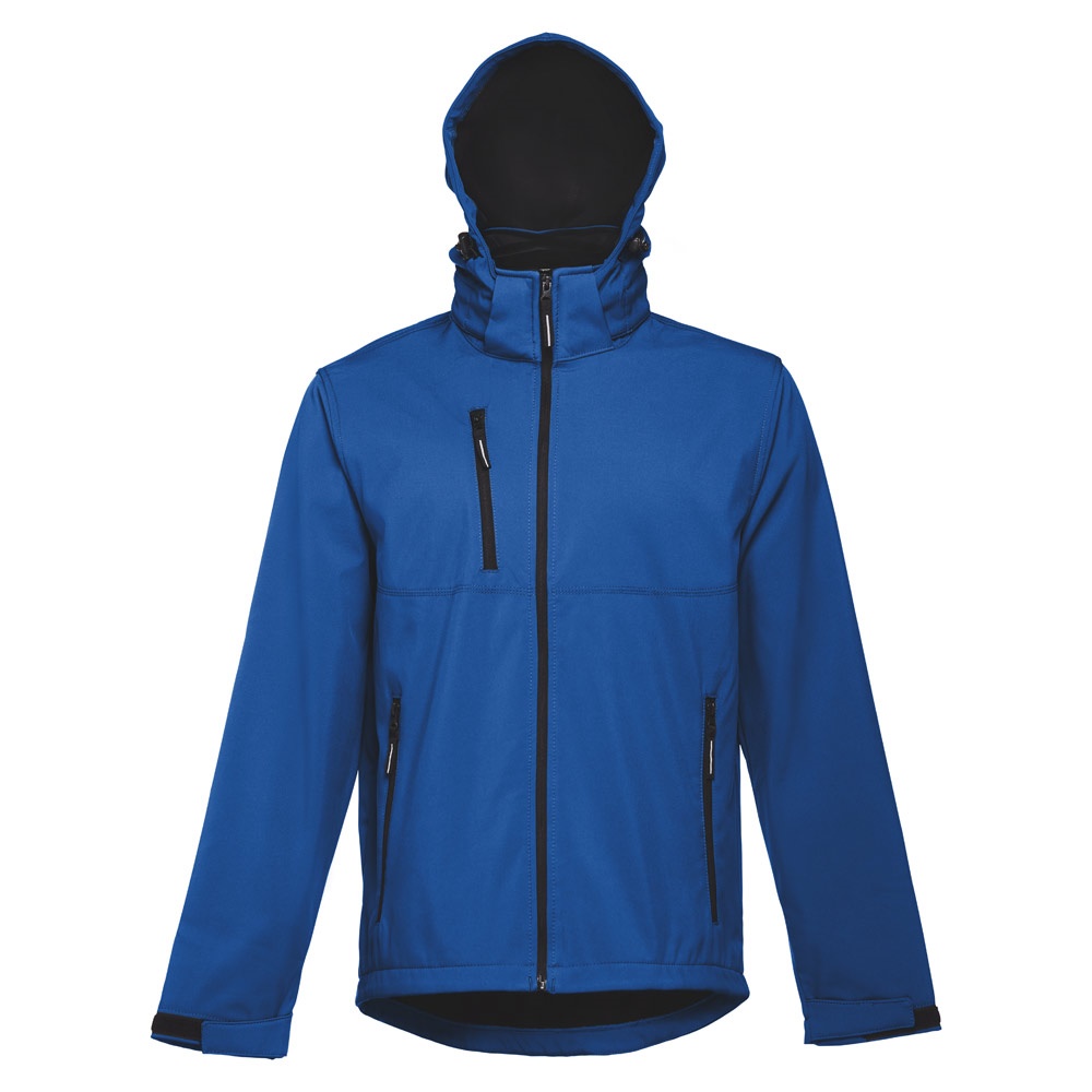THC ZAGREB. Men’s softshell with removable hood - 30180_114-d.jpg