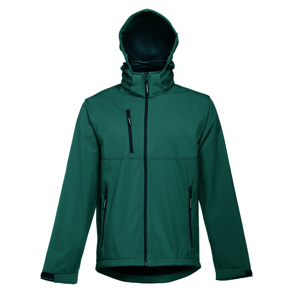 THC ZAGREB. Men’s softshell with removable hood - 30180_129-d.jpg
