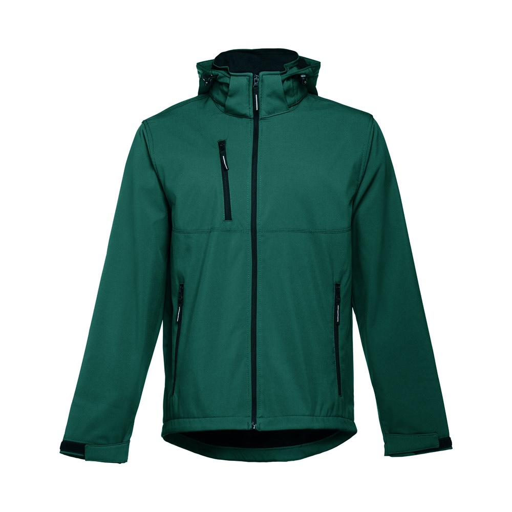 THC ZAGREB. Men’s softshell with removable hood - 30180_129.jpg
