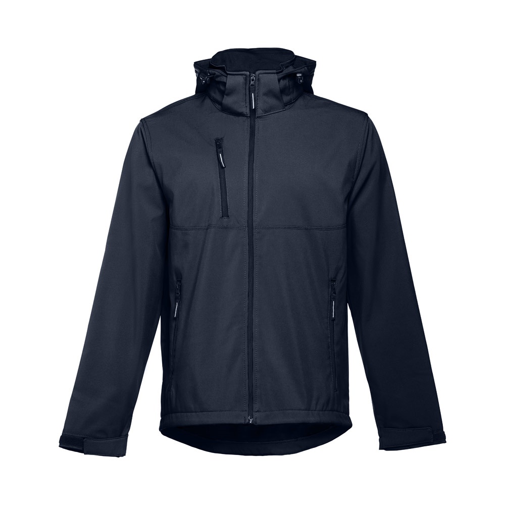THC ZAGREB. Men’s softshell with removable hood - 30180_134-a.jpg