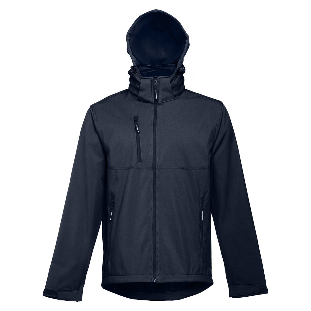 THC ZAGREB. Men’s softshell with removable hood - 30180_134-d.jpg