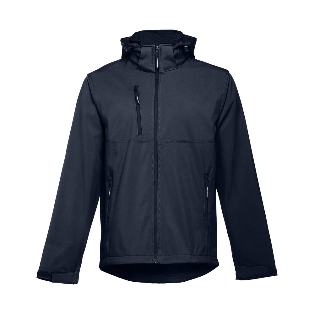 THC ZAGREB. Men’s softshell with removable hood - 30180_134.jpg