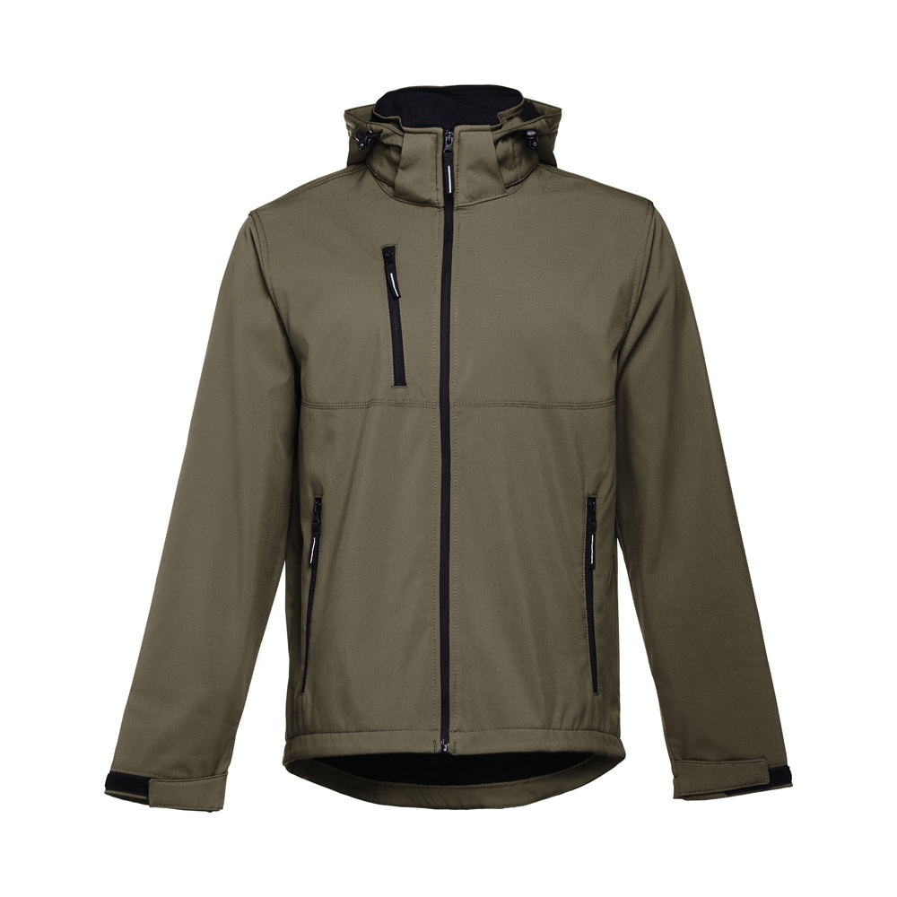 THC ZAGREB. Men’s softshell with removable hood - 30180_149-a.jpg