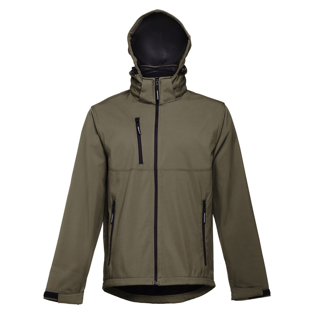 THC ZAGREB. Men’s softshell with removable hood - 30180_149-d.jpg