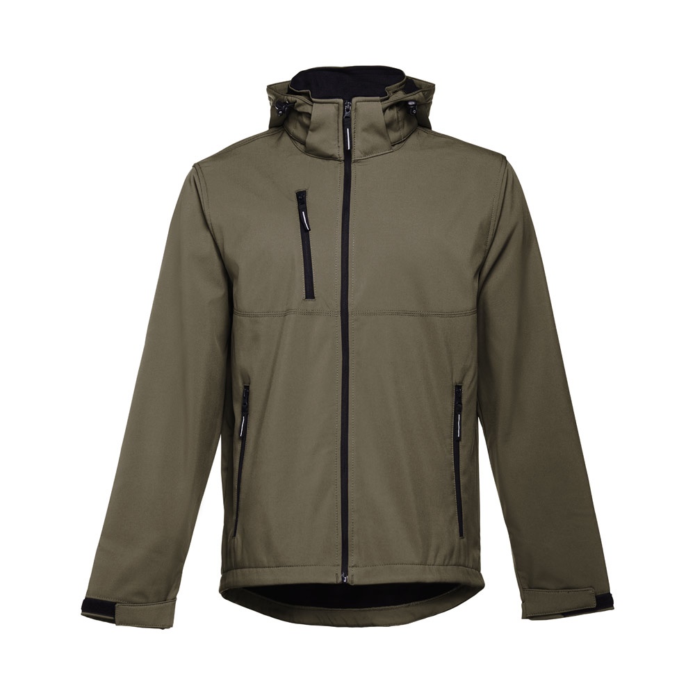 THC ZAGREB. Men’s softshell with removable hood - 30180_149.jpg