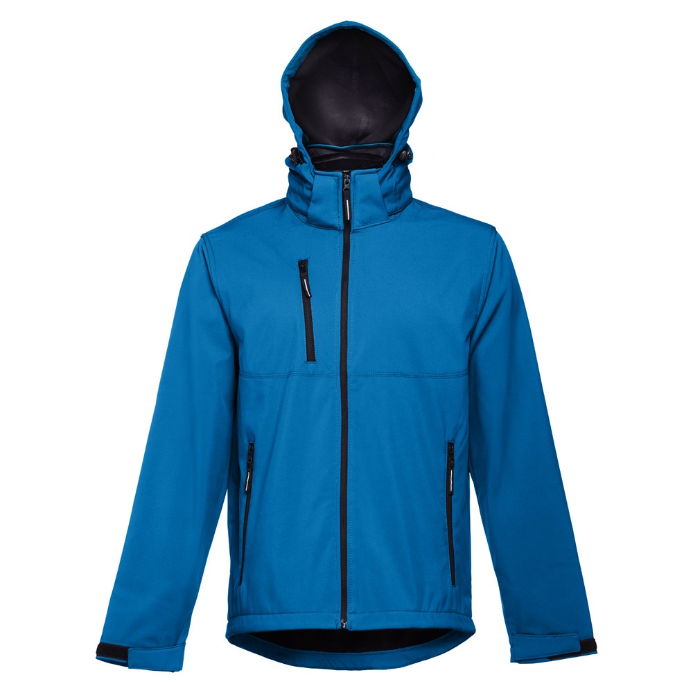 THC ZAGREB. Men’s softshell with removable hood - 30180_174-d.jpg