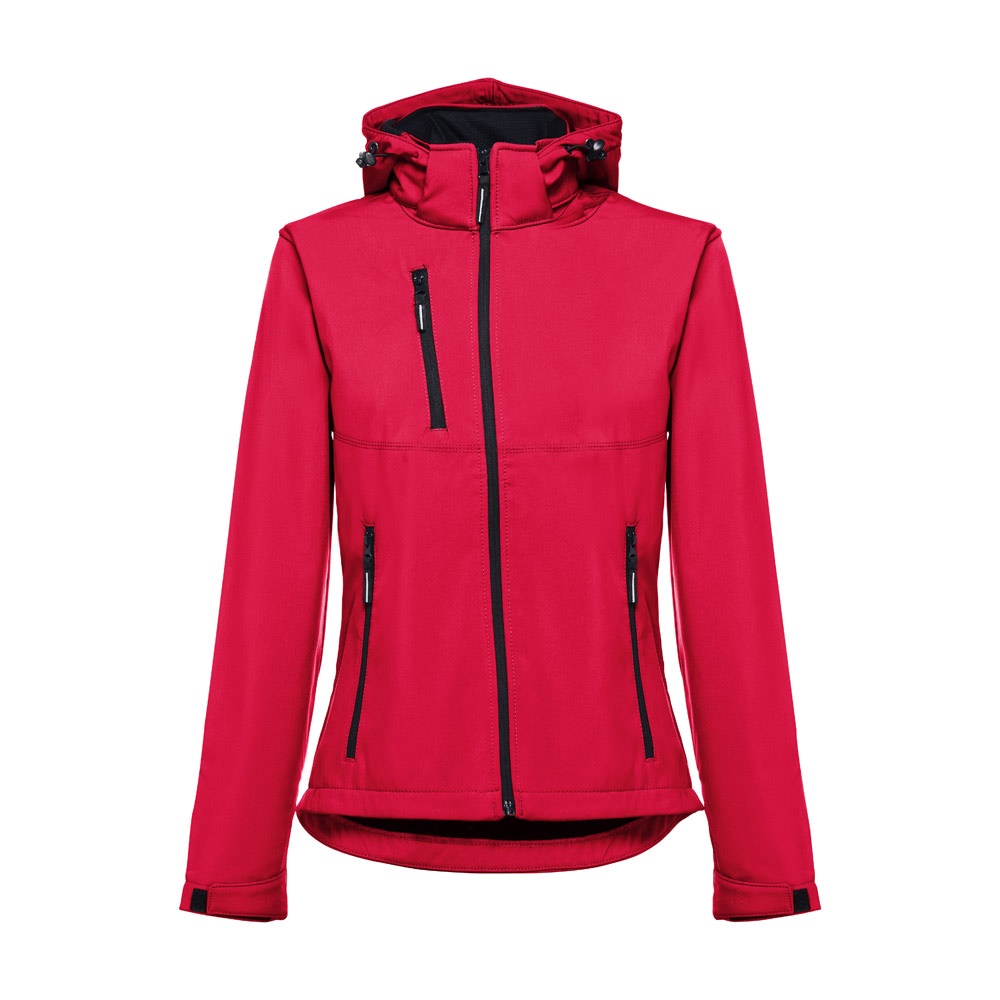 THC ZAGREB WOMEN. Women’s softshell with removable hood - 30181_105-a.jpg