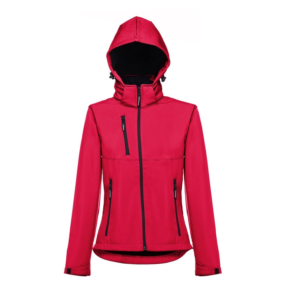 THC ZAGREB WOMEN. Women’s softshell with removable hood - 30181_105-d.jpg