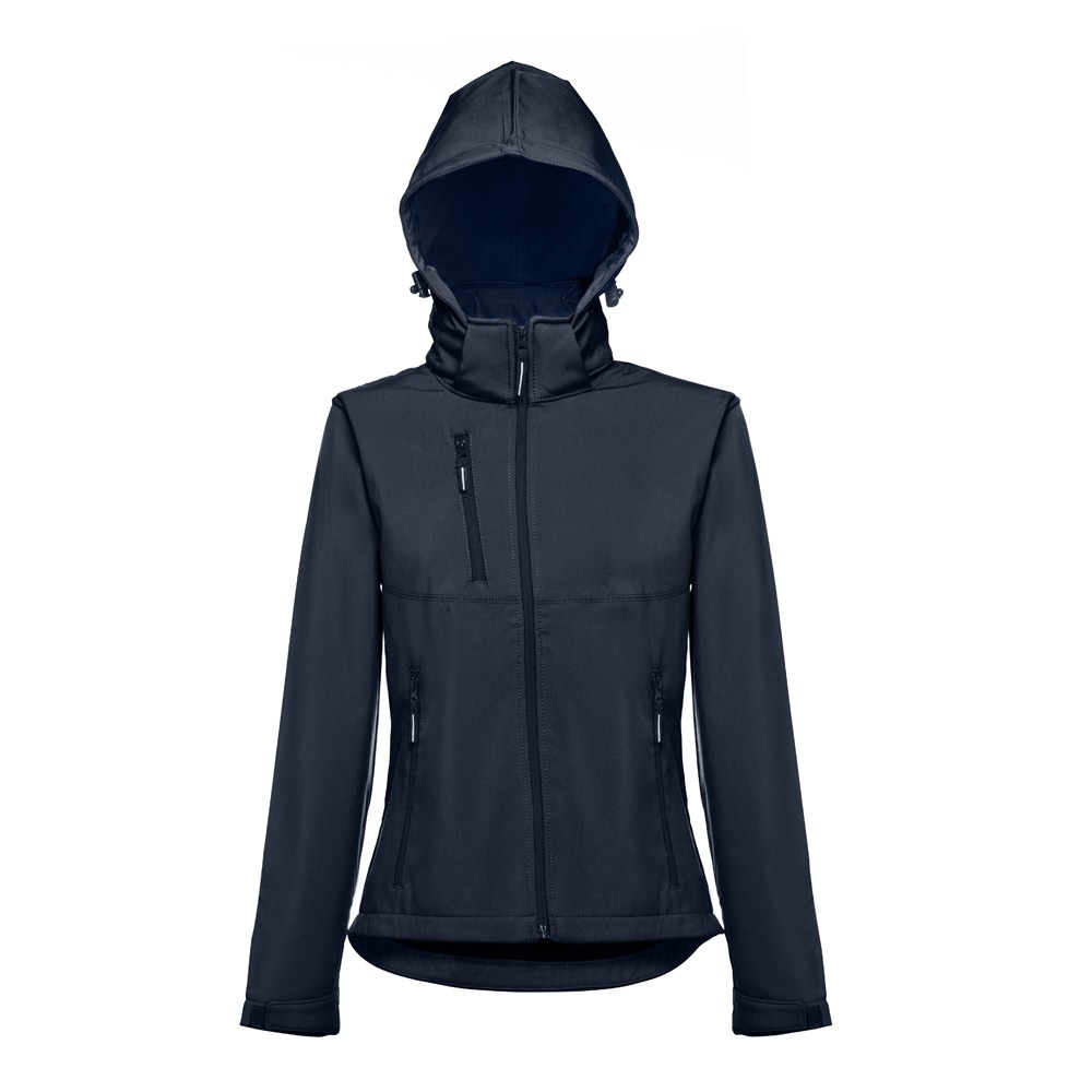 THC ZAGREB WOMEN. Women’s softshell with removable hood - 30181_134-d.jpg