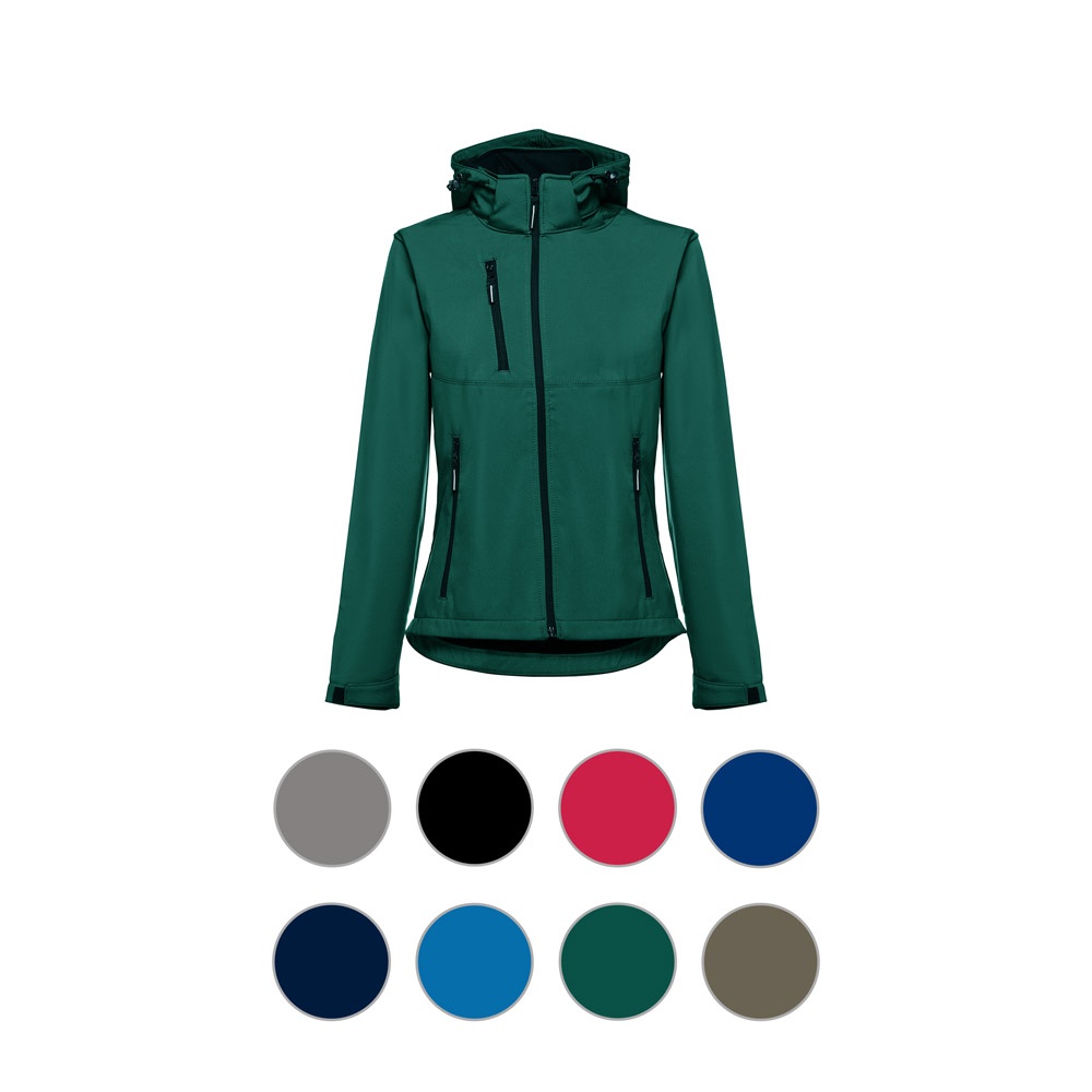 THC ZAGREB WOMEN. Women’s softshell with removable hood - 30181_a.jpg