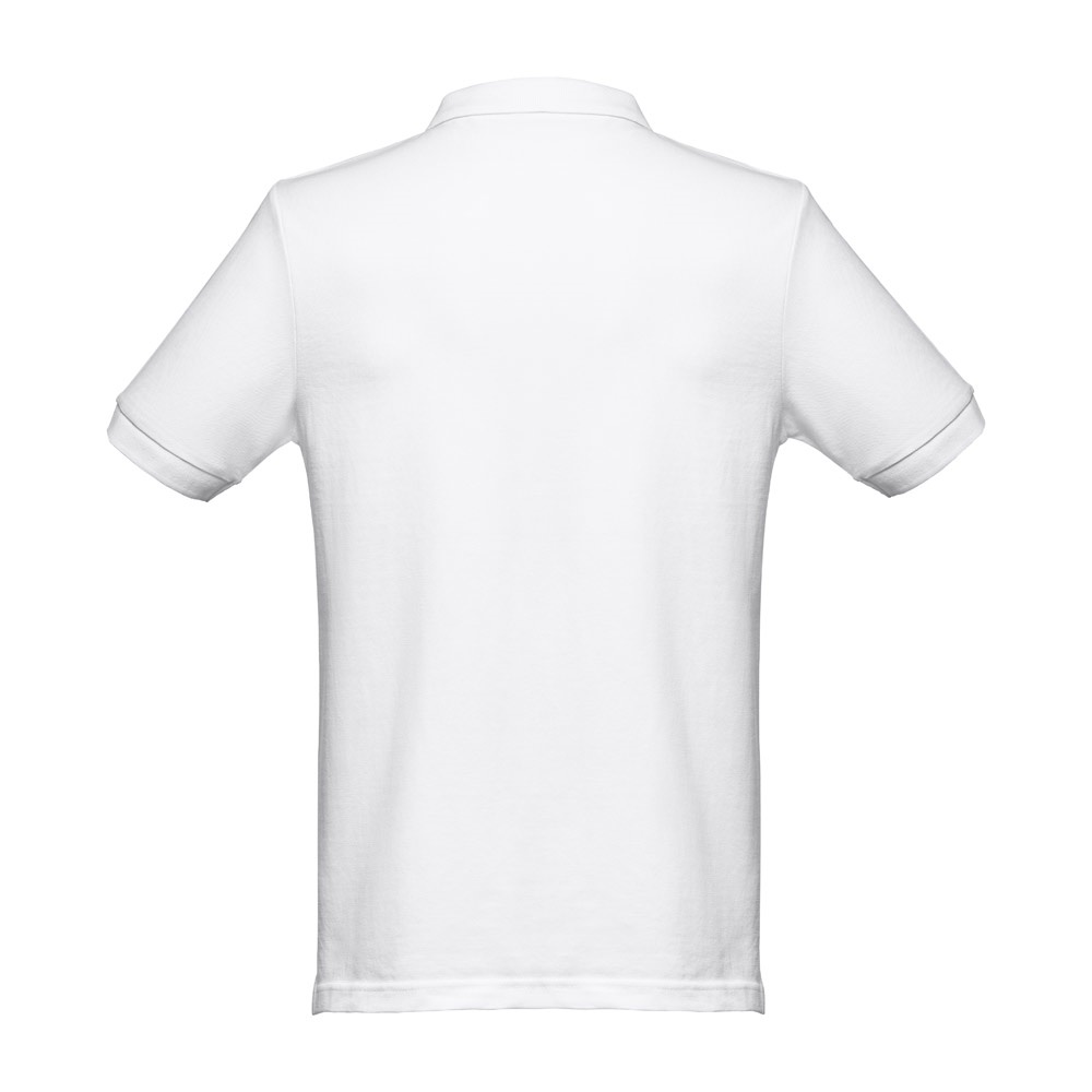THC MONACO WH. Men’s polo shirt - 30187_106-b.jpg
