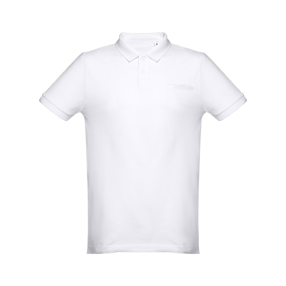 THC DHAKA WH. Men’s polo shirt - 30209_106-a.jpg
