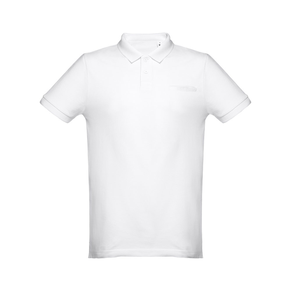 THC DHAKA WH. Men’s polo shirt - 30209_106.jpg