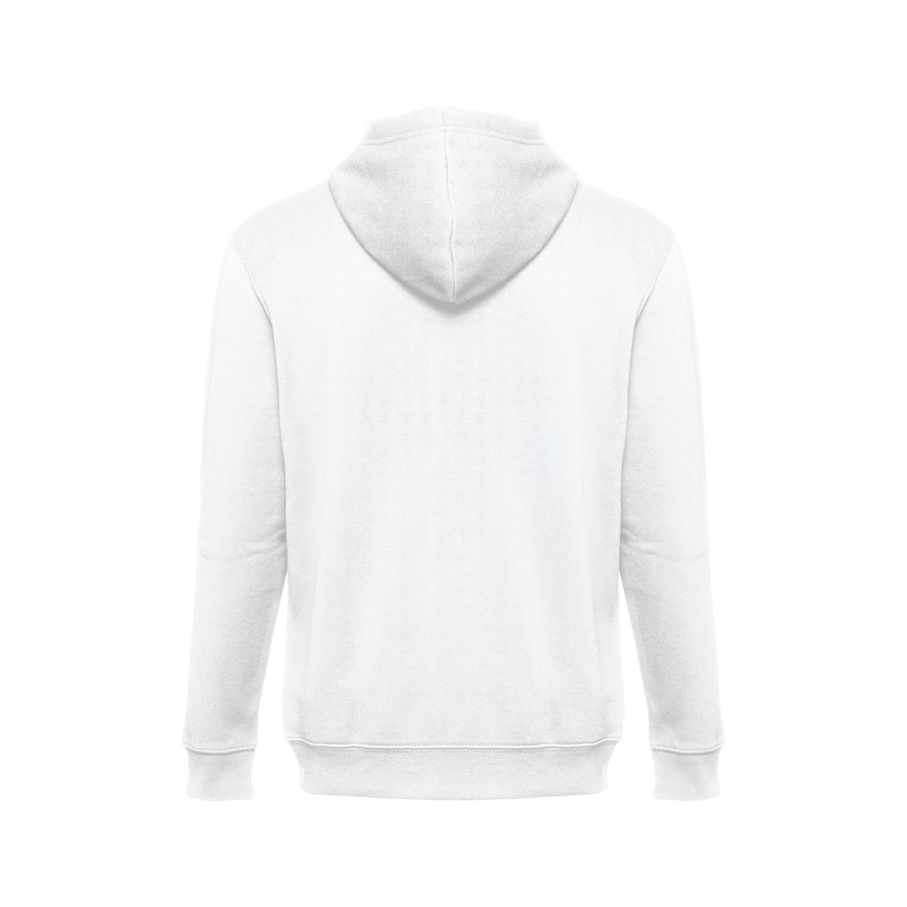 THC AMSTERDAM WH. Men’s hooded full zipped sweatshirt - 30256_106-b.jpg