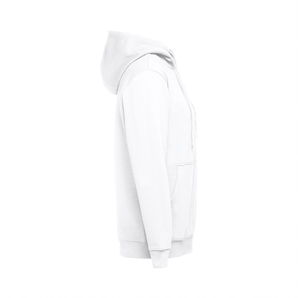 THC AMSTERDAM WH. Men’s hooded full zipped sweatshirt - 30256_106-c.jpg
