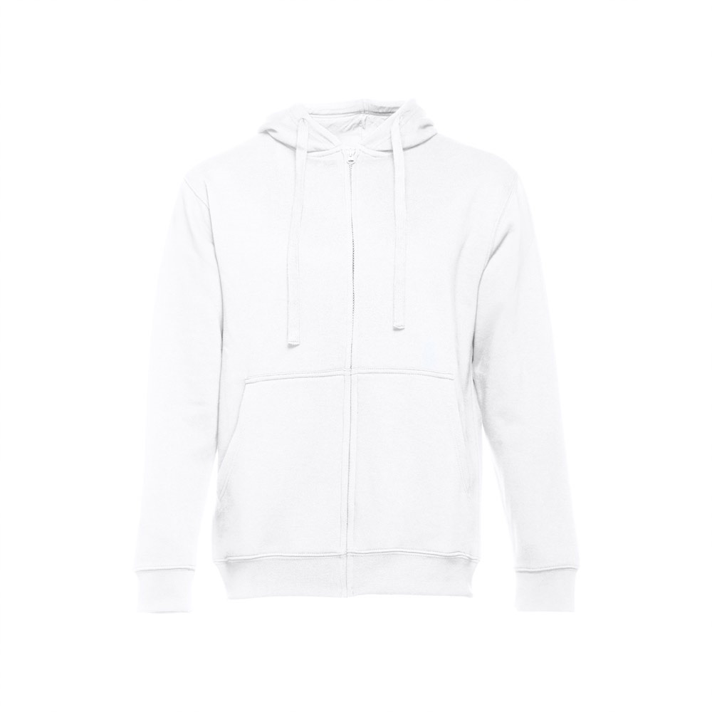 THC AMSTERDAM WH. Men’s hooded full zipped sweatshirt - 30256_106.jpg