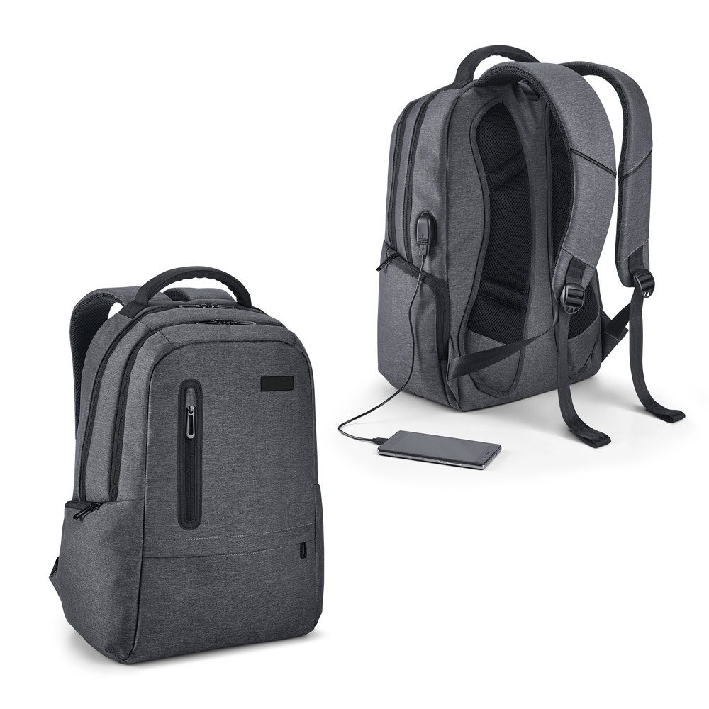 SPACIO. 17” Laptop backpack - 52675_set.jpg