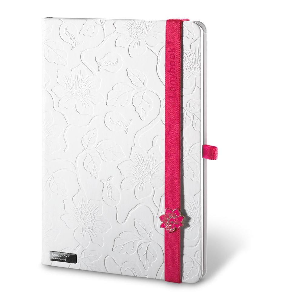 Lanybook Innocent Passion White. Notepad - 53435_102.jpg