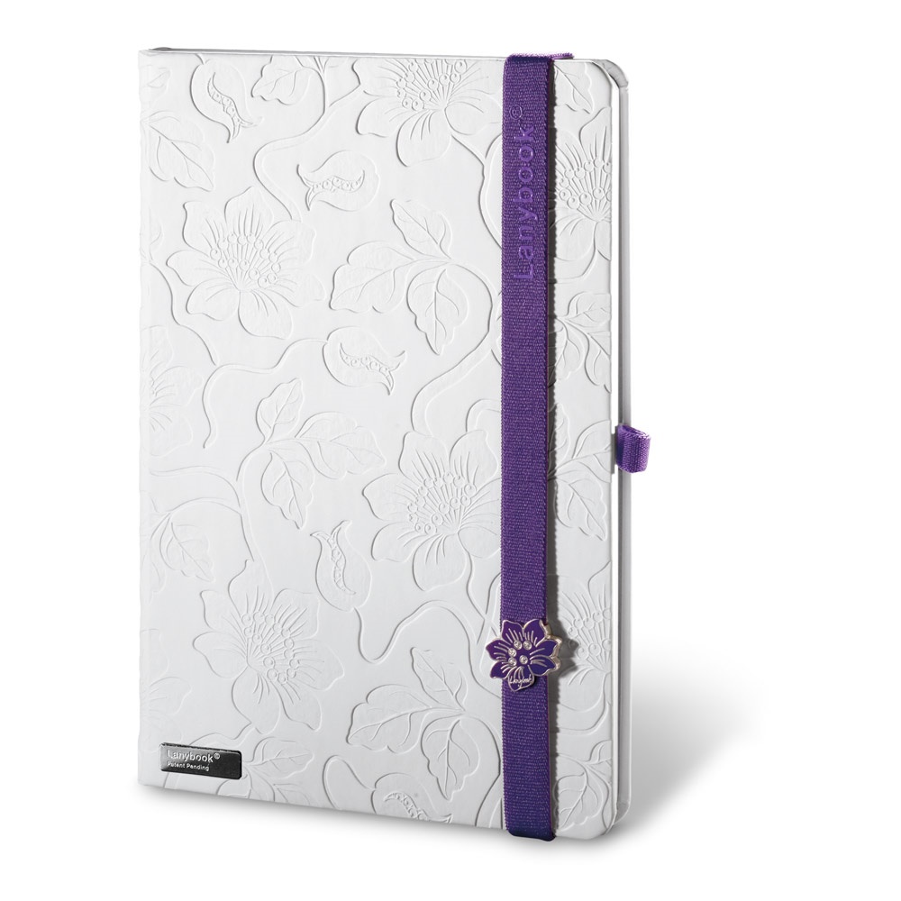Lanybook Innocent Passion White. Notepad - 53435_132.jpg