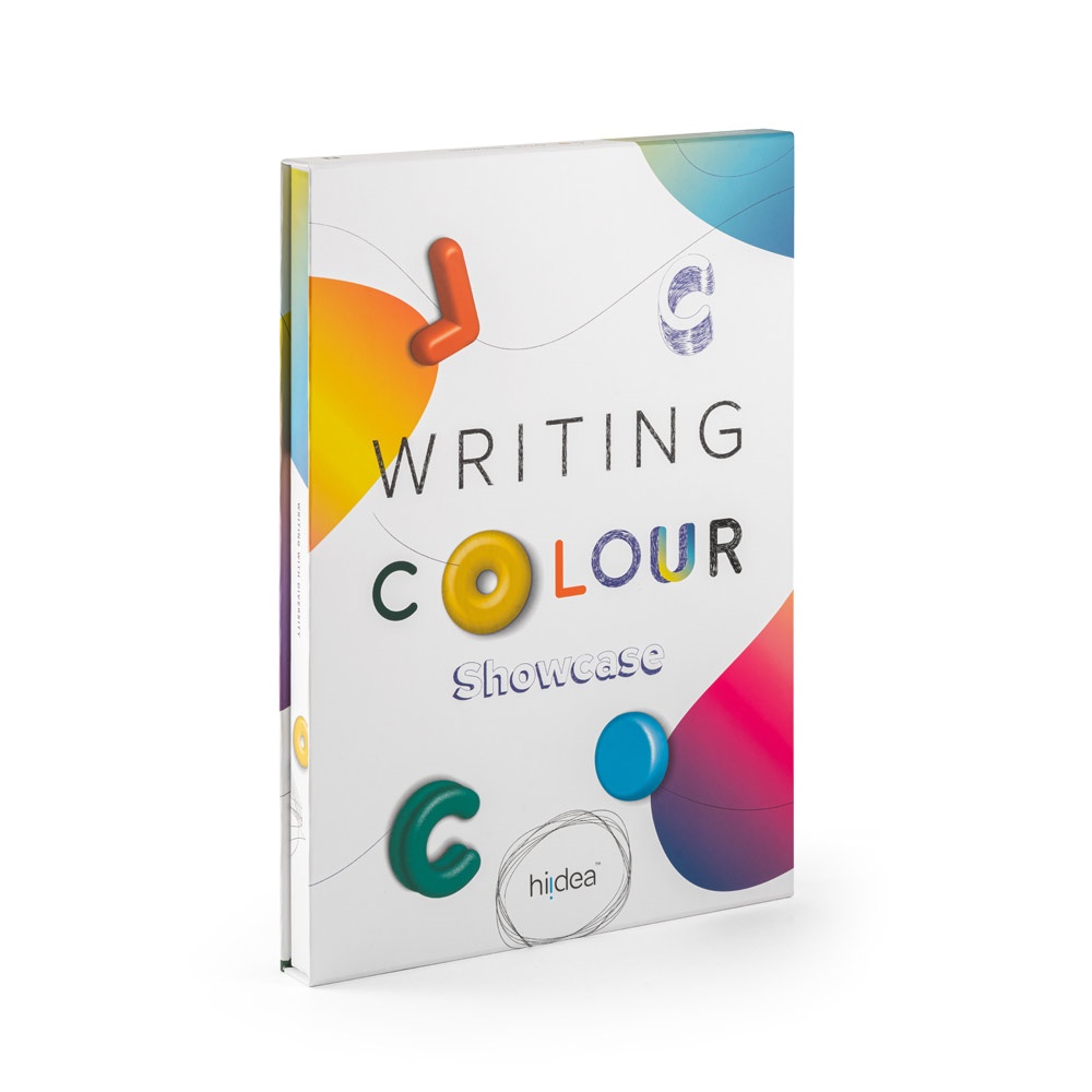 COLOUR WRITING SHOWCASE. Showcase with 20 coloured ball pens - 70091_100.jpg