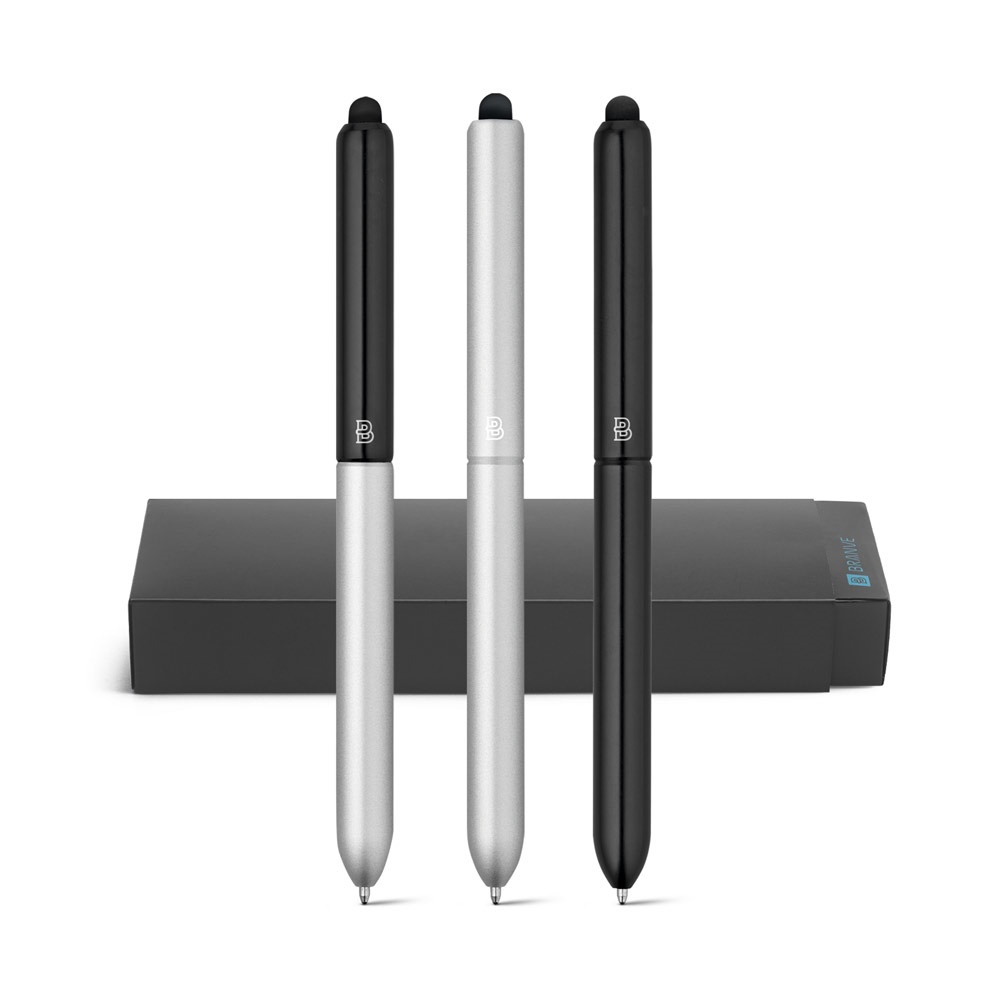 NEO. Ball pen with touch tip in aluminium - 81001_set.jpg