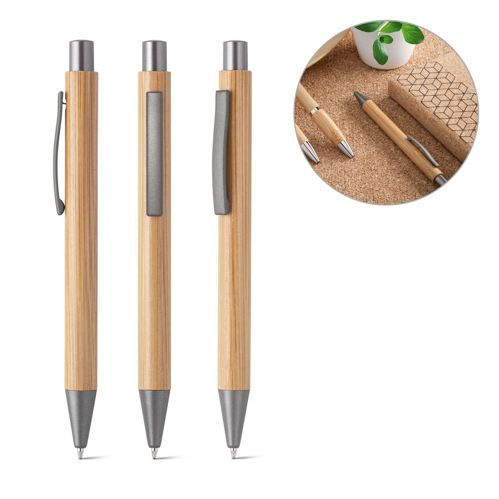 ELLIOT. Bamboo ball pen - 81009_set.jpg