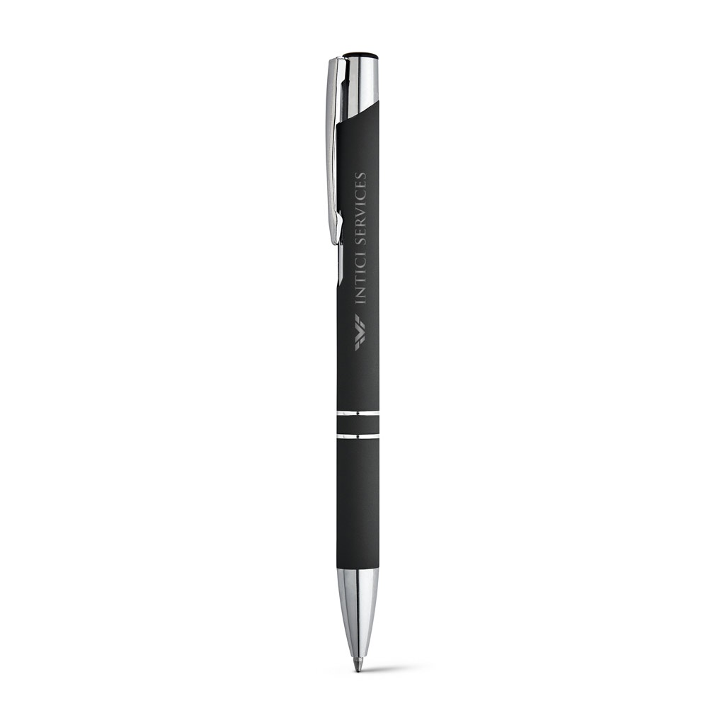 BETA SOFT. Ball pen in aluminium - 81141_103-logo.jpg