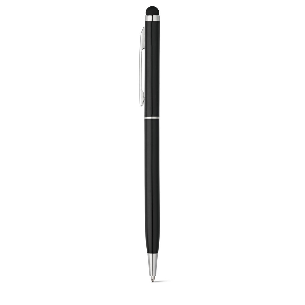 ZOE BK. Ball pen with touch tip in aluminium - 81158_103.jpg