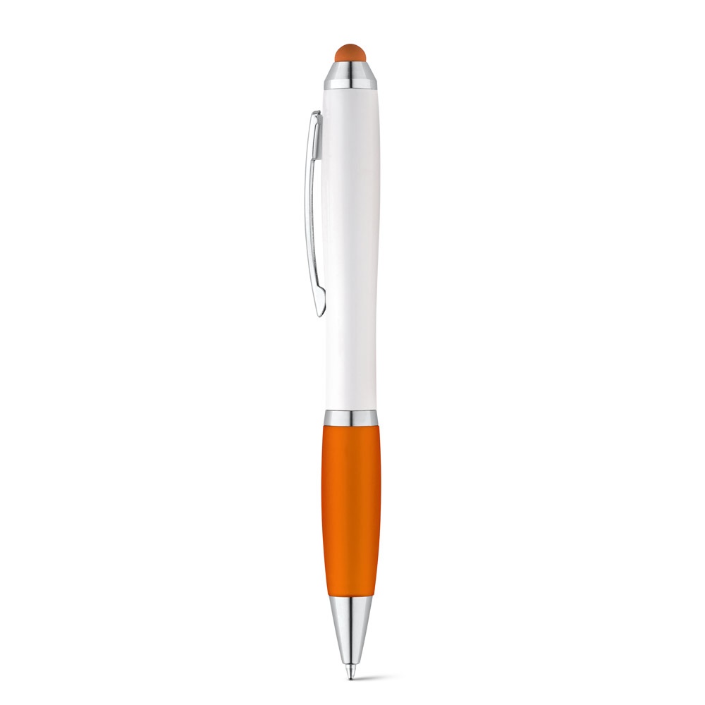 SANS BK. Ball pen with metal clip - 81159_128.jpg