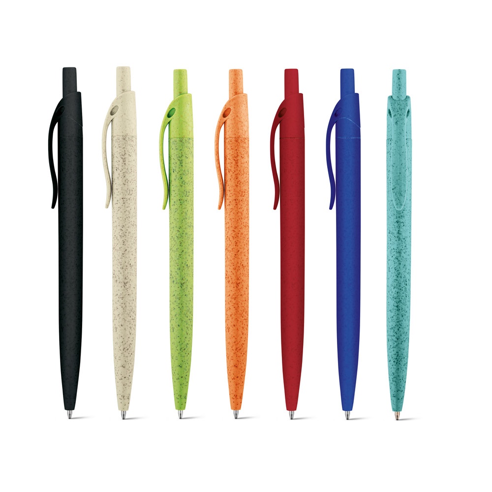 CAMILA. Ball pen in wheat straw fibre and ABS - 81168_set.jpg