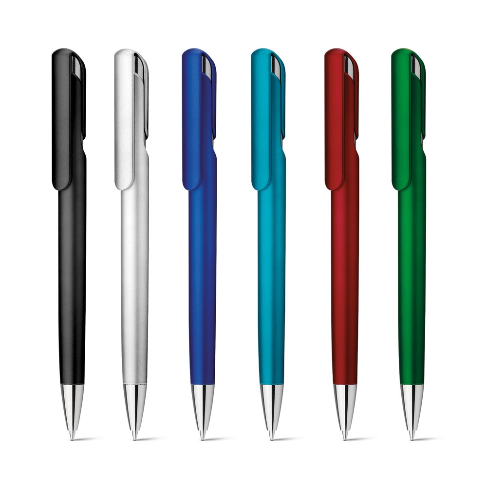 MAYON. Ball pen with clip - 81177_set.jpg