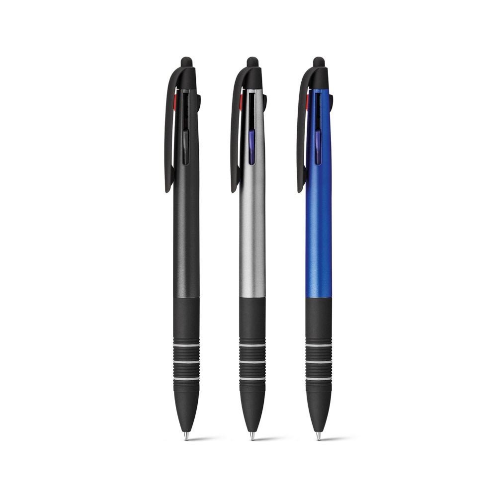MULTIS. Multifunction ball pen with 3 in 1 writing - 81179_set.jpg