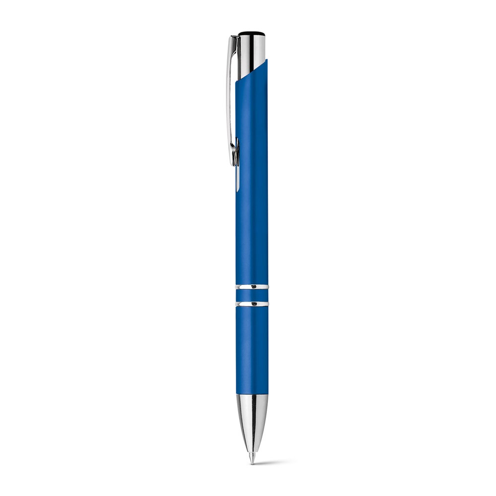 BETA PLASTIC. Ball pen with metal clip - 81182_104.jpg