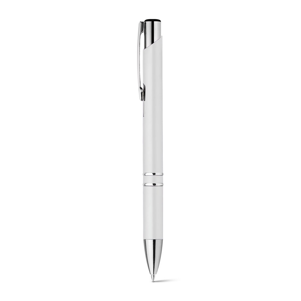 BETA PLASTIC. Ball pen with metal clip - 81182_106.jpg