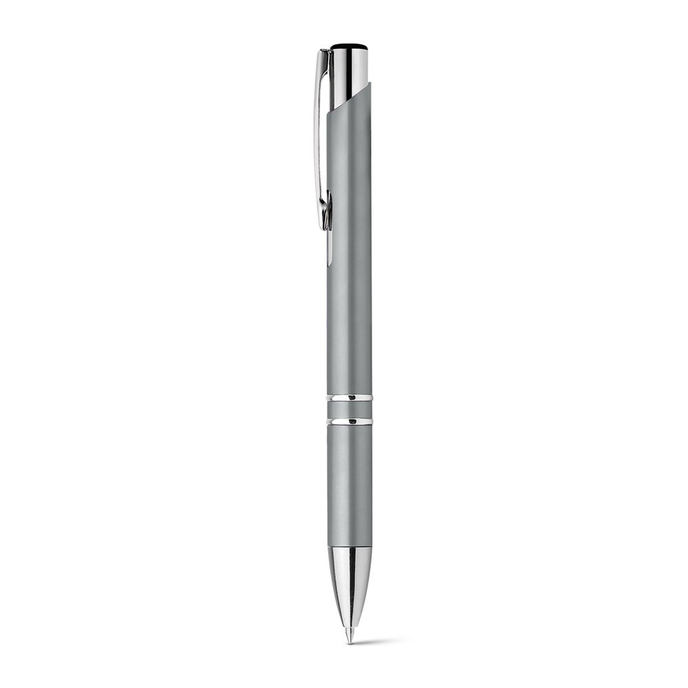 BETA PLASTIC. Ball pen with metal clip - 81182_123.jpg