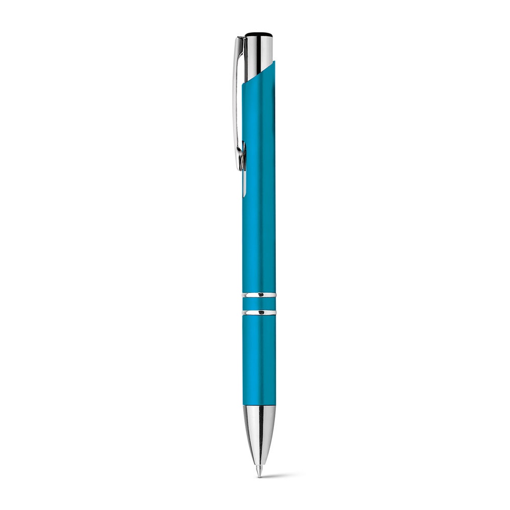 BETA PLASTIC. Ball pen with metal clip - 81182_124.jpg