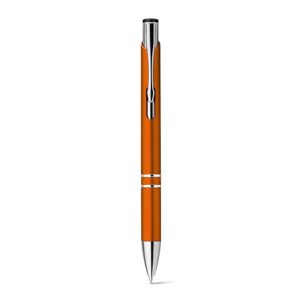 BETA PLASTIC. Ball pen with metal clip - 81182_128-a.jpg