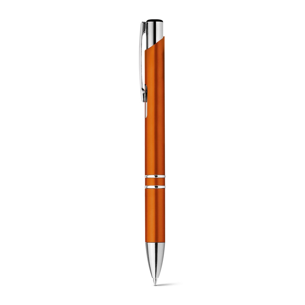 BETA PLASTIC. Ball pen with metal clip - 81182_128.jpg