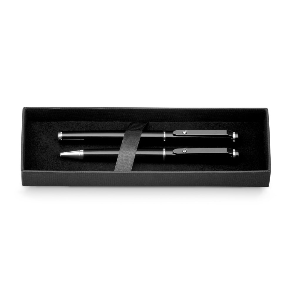 CALIOPE SET. Roller pen and ball pen set in metal - 81199_103-box.jpg