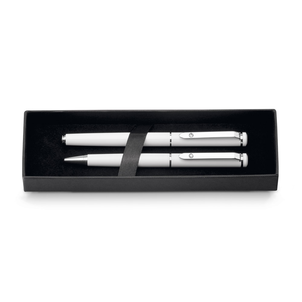 CALIOPE SET. Roller pen and ball pen set in metal - 81199_106-box.jpg