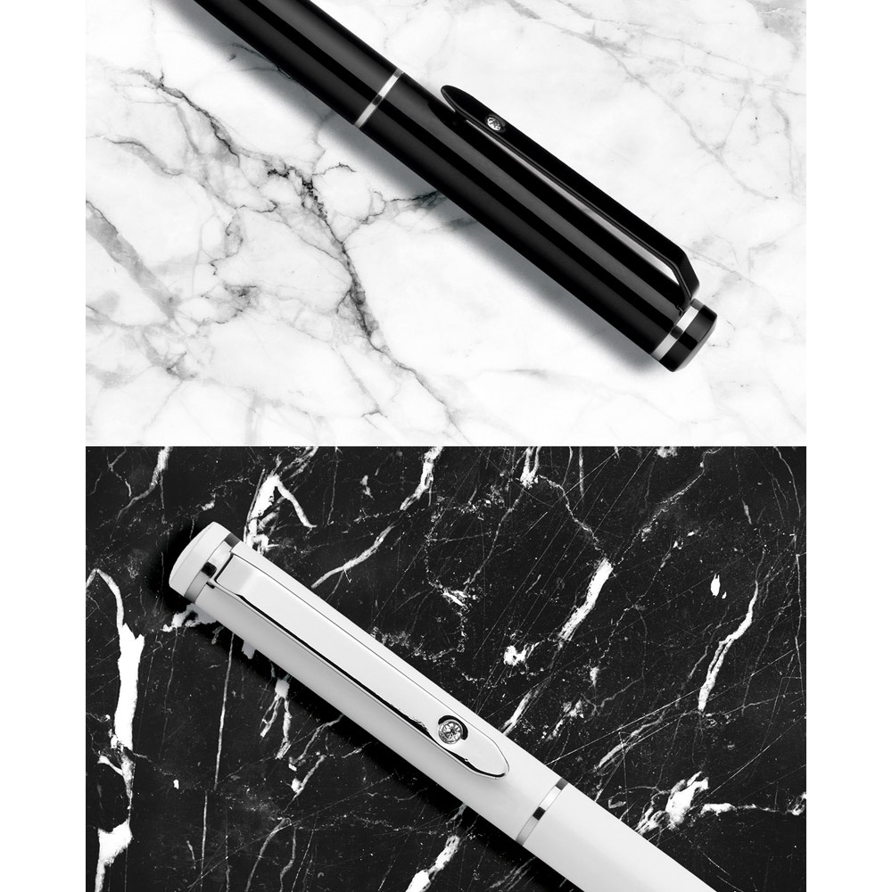 CALIOPE SET. Roller pen and ball pen set in metal - 81199_amb.jpg