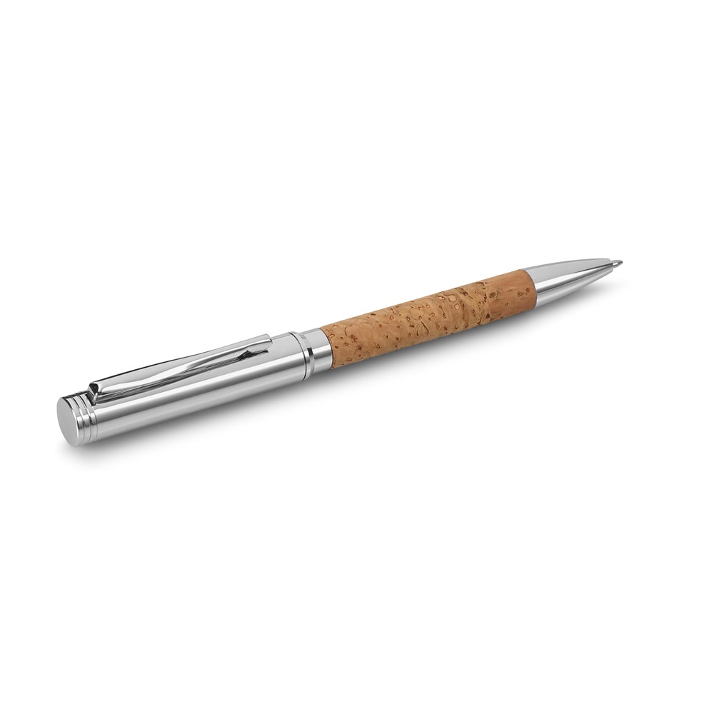 CORK. Ball pen in cork and metal - 81401_160-c.jpg