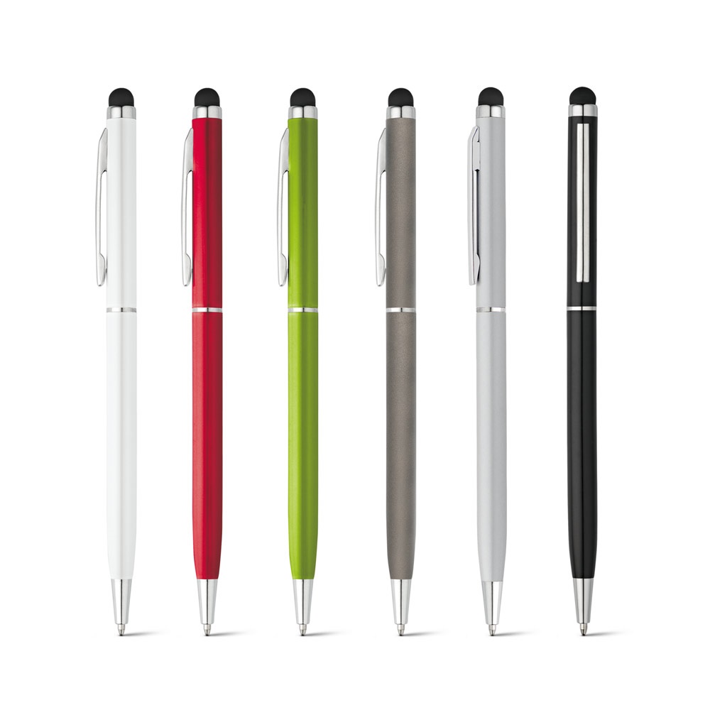 ZOE. Ball pen in aluminium - 91624_set.jpg