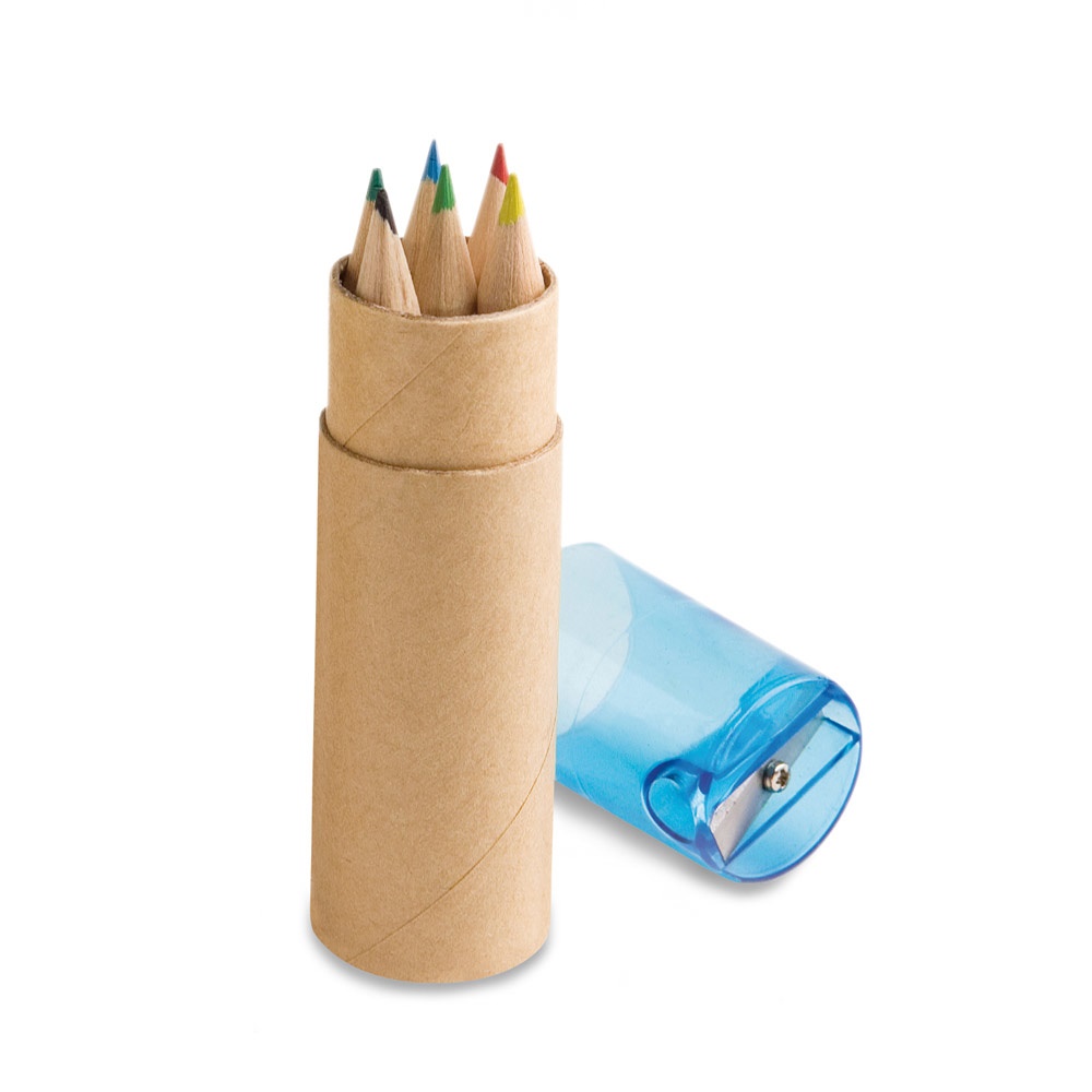 ROLS. Pencil box with 6 coloured pencils - 91751_104.jpg